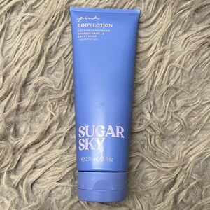 VS PINK SUGAR SKY BODY LOTION NWT